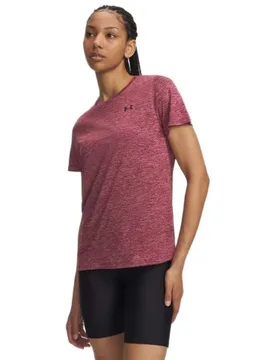 T-shirt à Manches Courtes Tech Twist Red / Ox Blood L - Under armour - FashionsVida