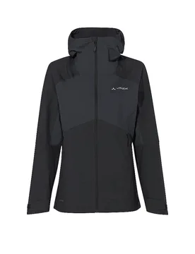 Chaqueta de senderismo para mujer Simony 2.5L Hoodie negro 38 - VAUDE - FashionsVida