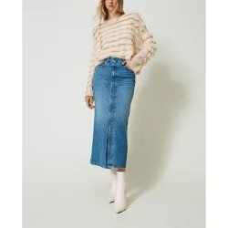Twinset - Falda vaquera
