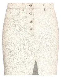 Minifalda Mujer Marfil 38 Mujer
