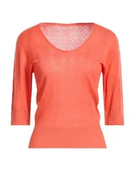 Pullover Damen Orange 1 Damen