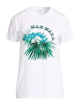 T-shirts Damen Weiß M,S,XS Damen - Max Mara - FashionsVida