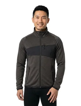 Sweat-shirt à Zip Accelerate 18103 Dark Anthracite / Black 5XL - MASCOT - FashionsVida