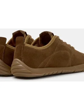 Zapatillas básicas de mujer de piel peu path+ - Camper - FashionsVida