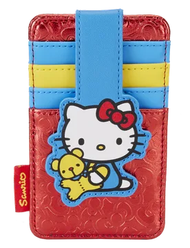 Sanrio: 50th Anniversary Classic Hello Kitty Card Holder - Loungefly - FashionsVida