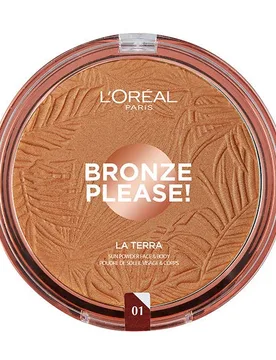 Bronze Please! La Terra 01 Light Caramel - L'OREAL PARIS - FashionsVida