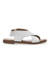 Sandali Flat 15411 Bianchi 37