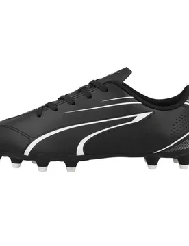 Chaussures De Football Vitoria Fg/ag Black / White EU 47 - Puma - FashionsVida