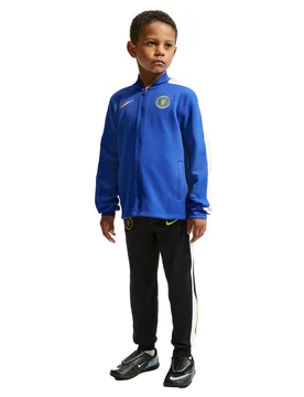 Chelsea Kinder Trainingsanzug Strike 2026/27 - Bleu - male - Size: 7/8 ans - Nike - FashionsVida