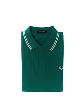 Polo maniche corte VERDE S - Fred perry - FashionsVida
