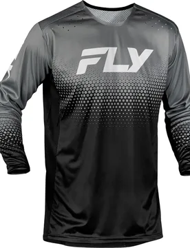 Maglia Da Enduro A Maniche Lunghe Rayce Sonar Black / Grey / White - FLY Racing - FashionsVida
