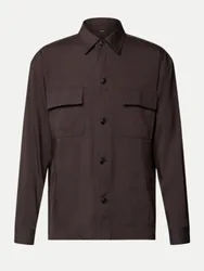 Black Overshirt P-CAI-K-2P-261 Braun XXL