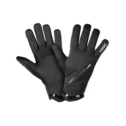 Guanti invernali impermeabili ciclismo WINTERMANO HYDROSCUD® Black