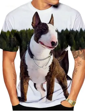 Men Women Children Summer Fashion Bulldog 3d Printing T-shirt Pet Dog Pattern Fashion Street Style Casual O-neck Clothing - Aliexpress - FashionsVida