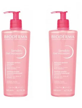 Duplo Sensibio Gel Moussant - BIODERMA - FashionsVida