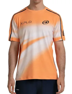 Dinenno 26v Short Sleeve T-shirt Mandarina M - Bullpadel - FashionsVida