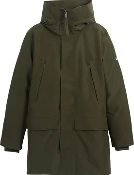 Parka isolante et imperméable en GORE-TEX® - Obam Parka Gore-Tex Avocado - Taille M - Kaki - Aigle - FashionsVida