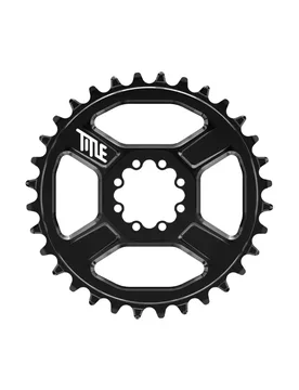 Corona Cr1 8-bolt 6mm Offset Sram T-type Black - Title Mtb - FashionsVida