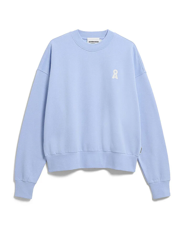 Suéter ICONIC ALIZAA azul claro XL - Armedangels - FashionsVida