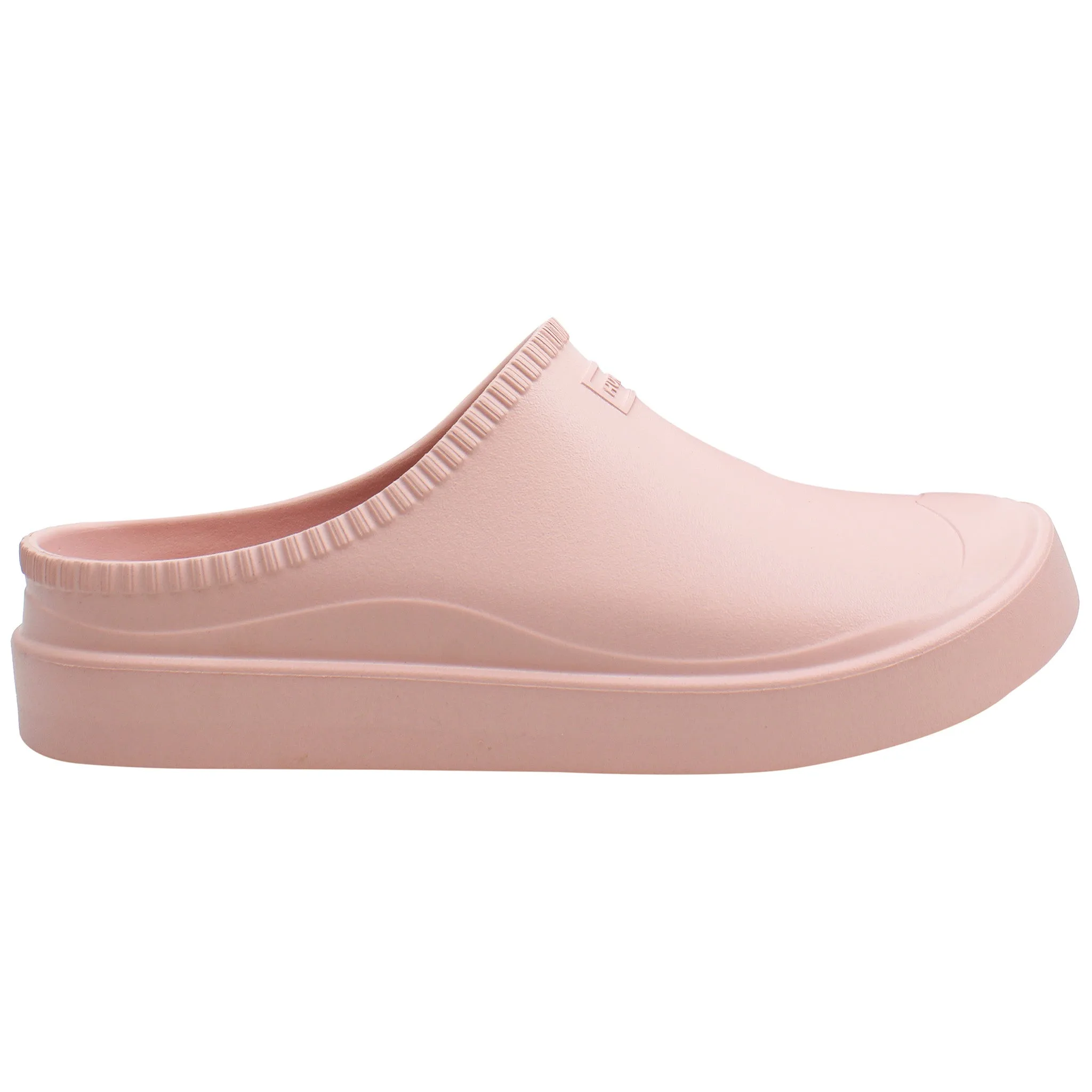 Mens In/out Bloom Algae Unisex Pink Clogs - Size Uk 6 - Hunter - FashionsVida