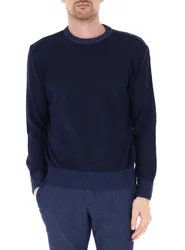 Maglione in lana BLU NAVY 3XL