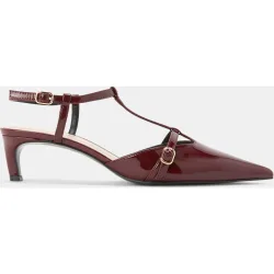 Zapatos de tacón de mujer destalonados