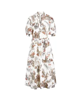Riani Midikleid crème 40 - Riani - FashionsVida