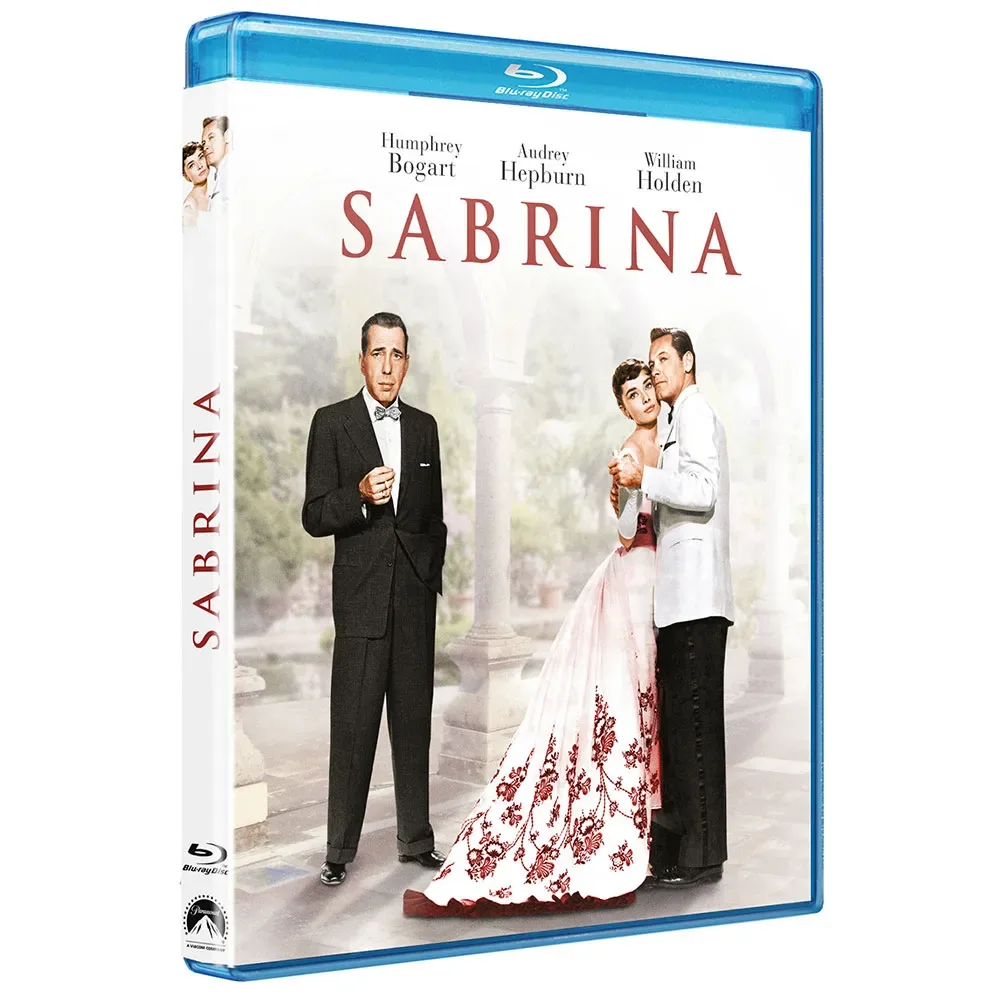 Sabrina Blu-ray Français Multicolor One Size unisex - Paramount - FashionsVida