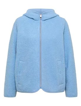 NO olid Teddy T-hirt Jacket female - S - FashionsVida