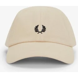 Gorra de hombre clásica de piqué de algodón ajustable