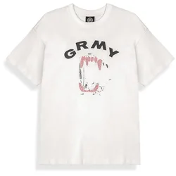 Maglietta A Maniche Corte Wild One Regular Off White L