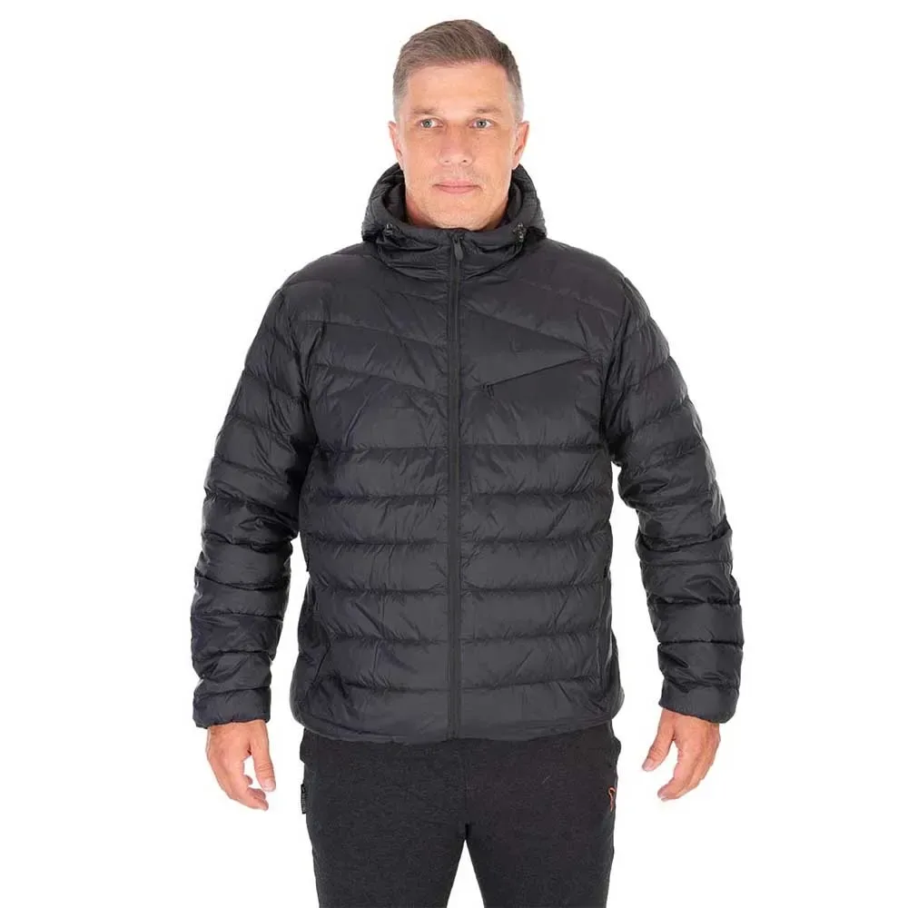 Explorer Downfill Packaway Jacket Black M Men - Fox International - FashionsVida