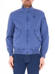 Blauer Bomber in cotone BLU M