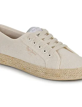 Sneaker Brady Jute W 37;38;39;40 Female - Pepe jeans - FashionsVida