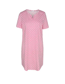 Nachthemd - Sleepshirt pink 44 damen - ROESCH - FashionsVida