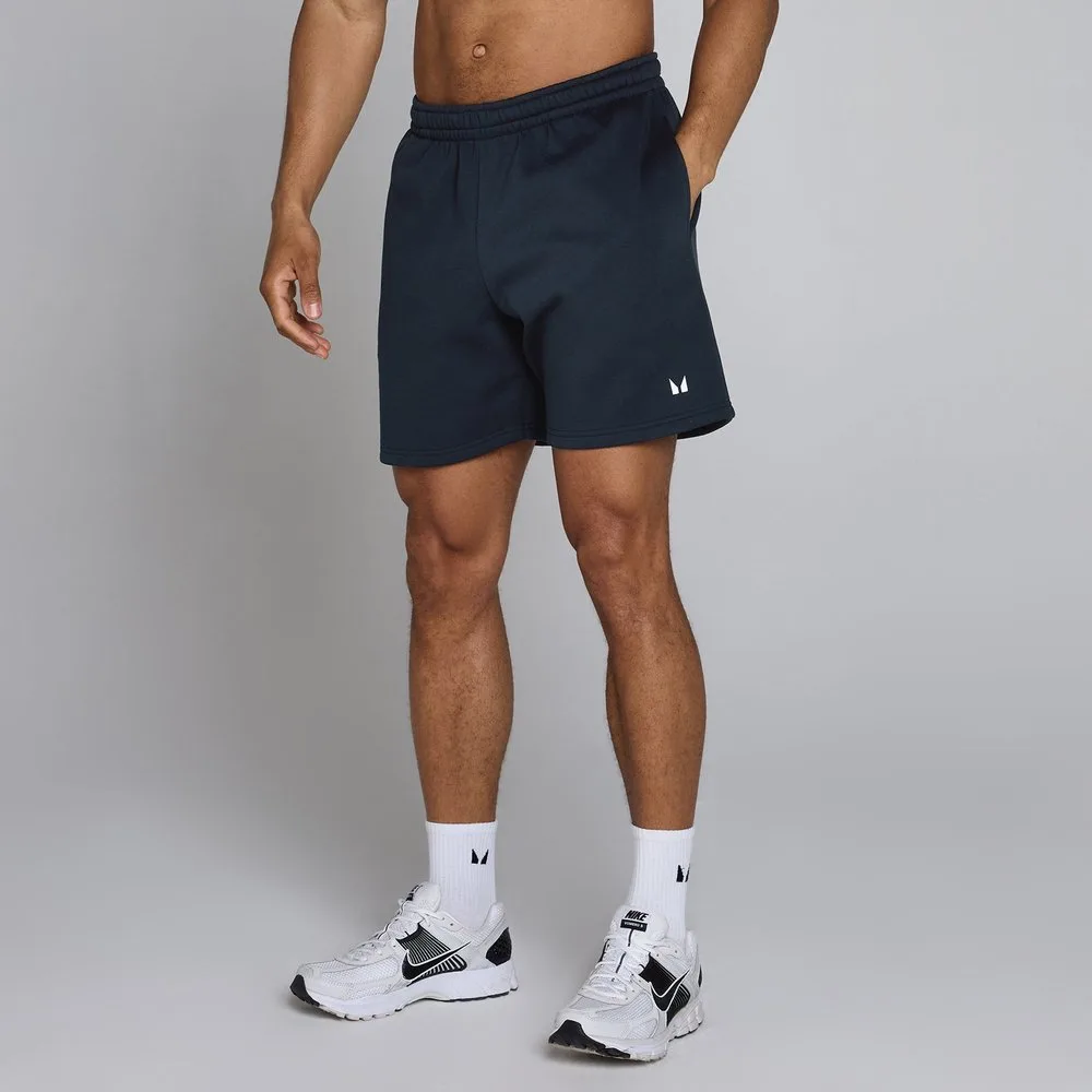 MP Men's Rest Day 7 Sweat Short - Dark Navy - XS - MyProtein - FashionsVida