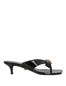 Zehentrenner Damen Schwarz 35 Damen - Versace - FashionsVida