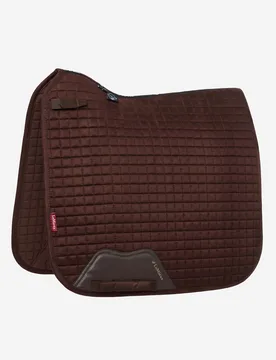 Schabracke Suede Dressage Square, L, brown, DR - Le Mieux - FashionsVida