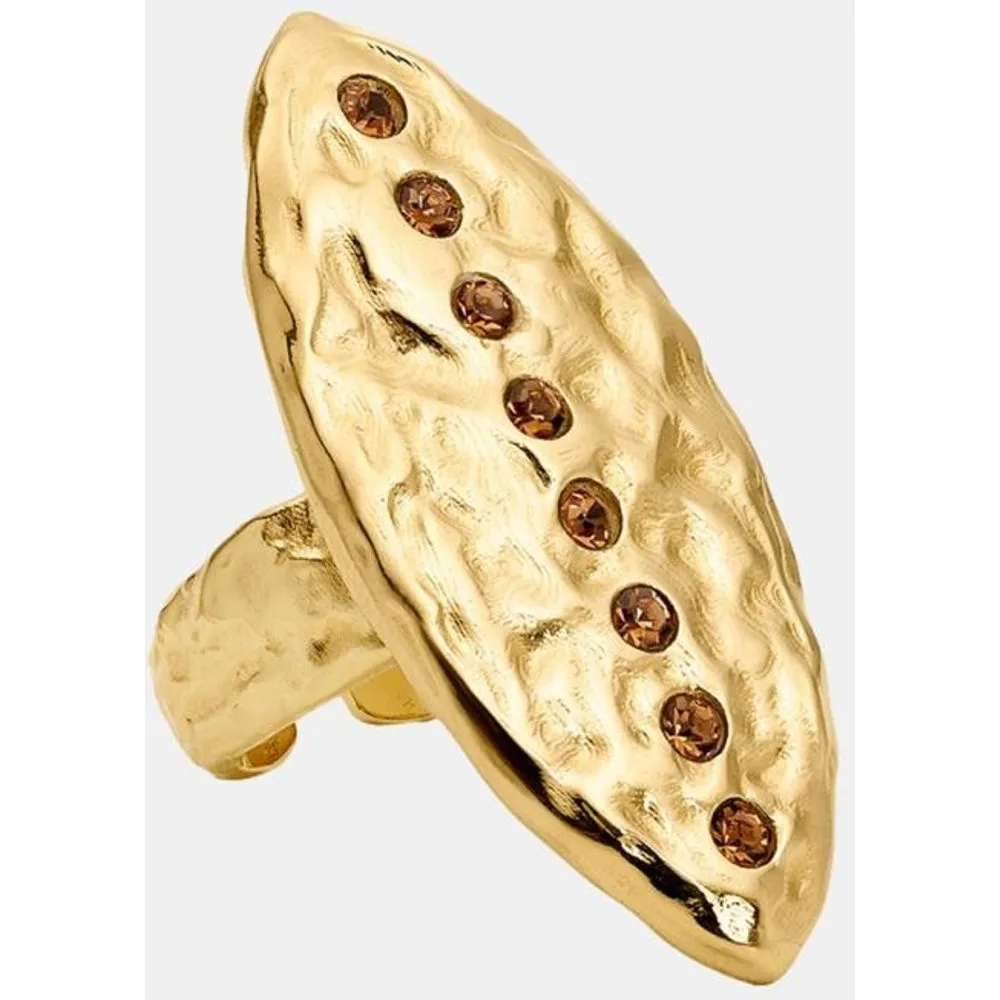 Anillos Mesopotamia y cristal checo - Dosprimeras - FashionsVida