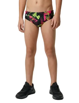 Fast Swimming Brief Black 5-6 Years Boys - TURBO - FashionsVida