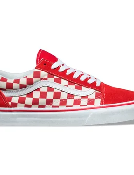 Baskets Old Skool Primary Check Rng Rd / W EU 40 1/2 Homme - Vans - FashionsVida
