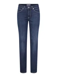 Feminine-Fit 5-Pocket Jeans Blau 44/32