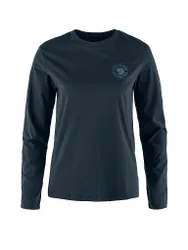 Maglietta funzionale da donna 1960 Logo blu M