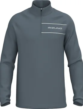 Mizuno Layer Box 1/4-Zip, grau xxl - Mizuno - FashionsVida