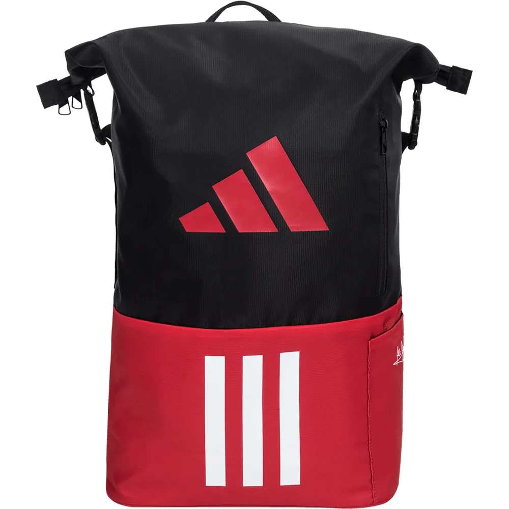 Mochila de pádel Multigame Negro y 3.2 - Adidas - FashionsVida