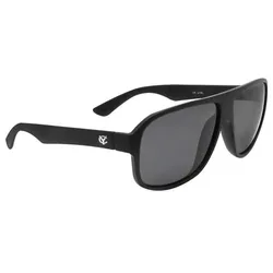 Biscayne Polarized Sunglasses Matt Black / Black One Size Men,Women