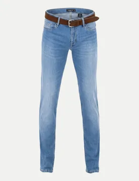 Regular-Fit Jeans PIPE - Laser Blau 38/34 - Alberto - FashionsVida