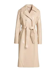 Sobretodo y gabardina Mujer Beige 38 Mujer