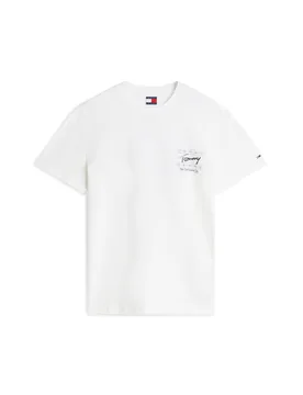 TJM REG SIGN FLAG SS TEE EXT male - L - FashionsVida