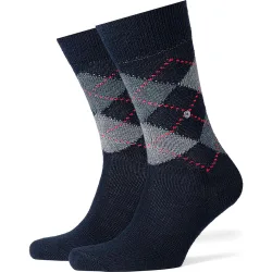 Calcetines de hombre cortos azul